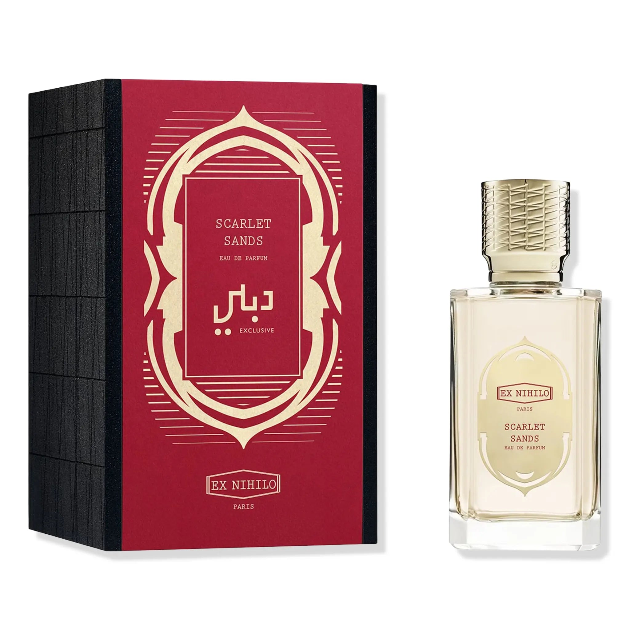 Front View of Ex Nihilo Scarlet Sand Eau De Parfum